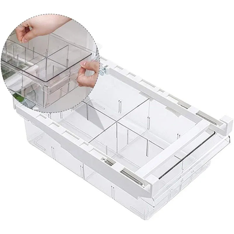 Fridge Storage Drawers (Pack of 2)