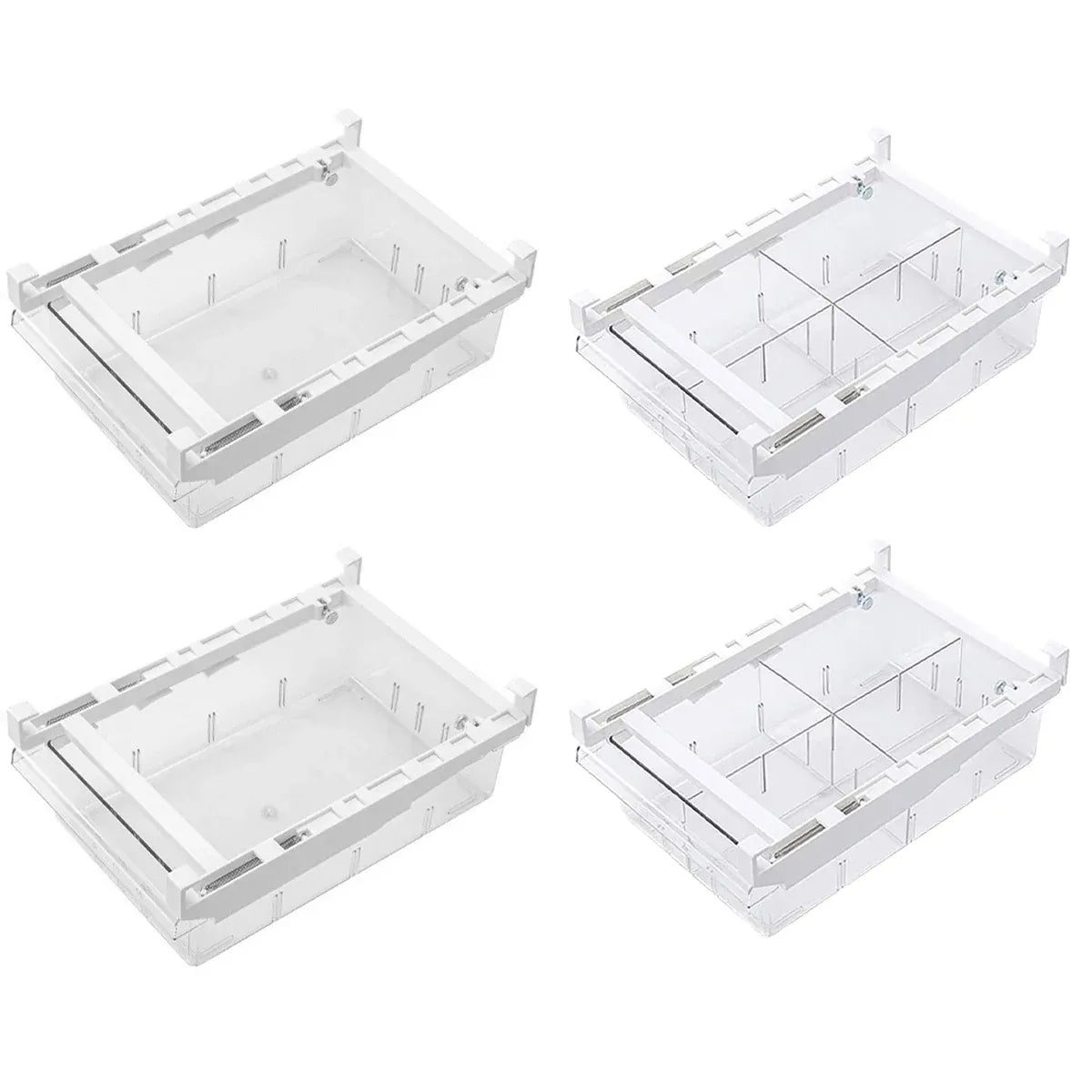 Fridge Storage Drawers (Pack of 2)