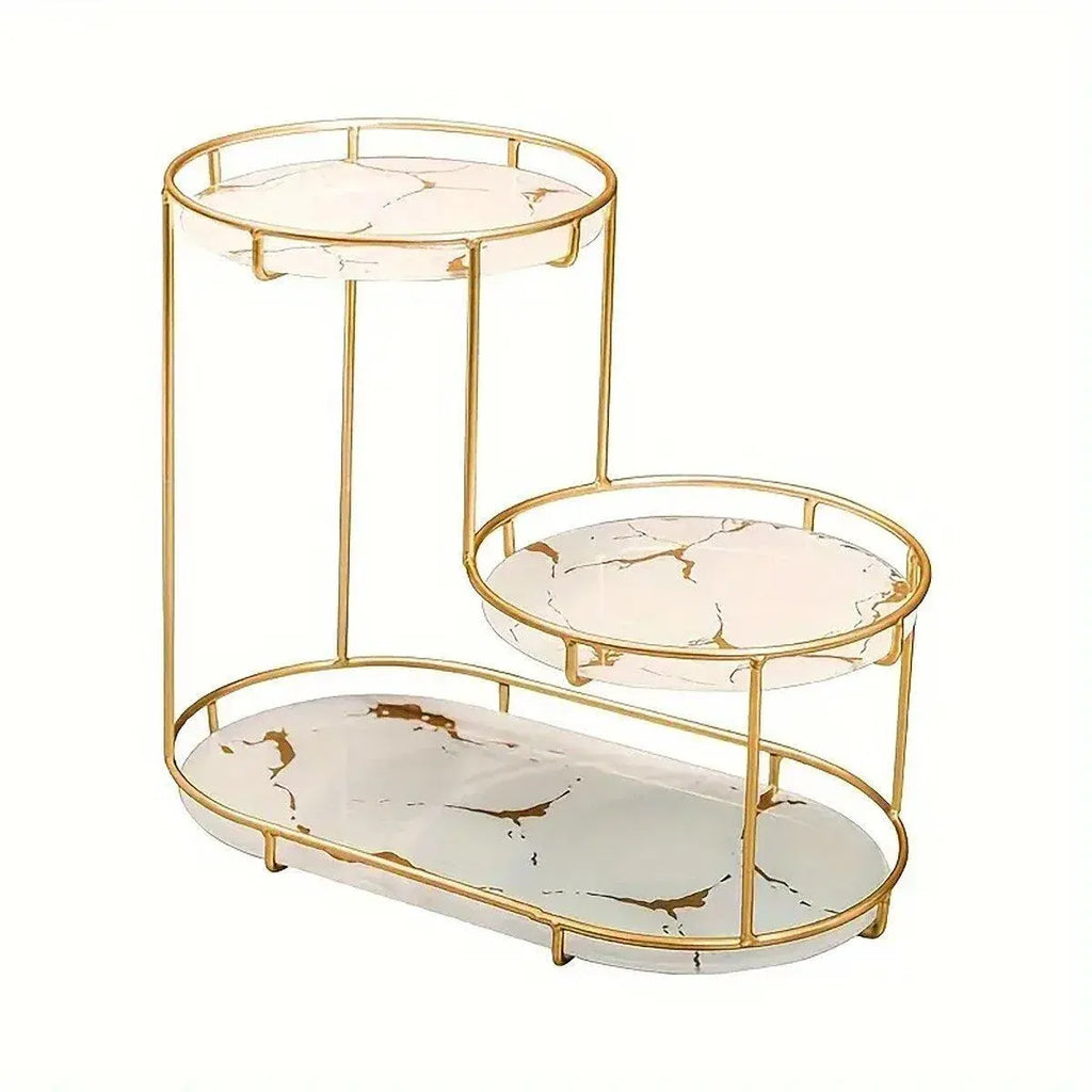 Round Tiered Storage Rack