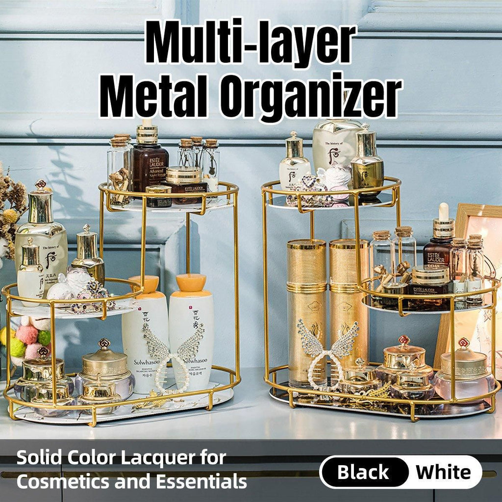 Round Tiered Storage Rack