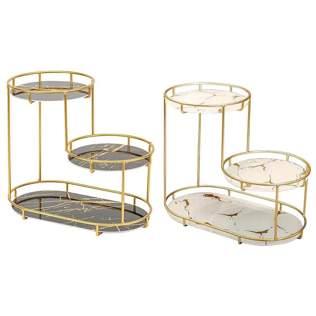 Round Tiered Storage Rack