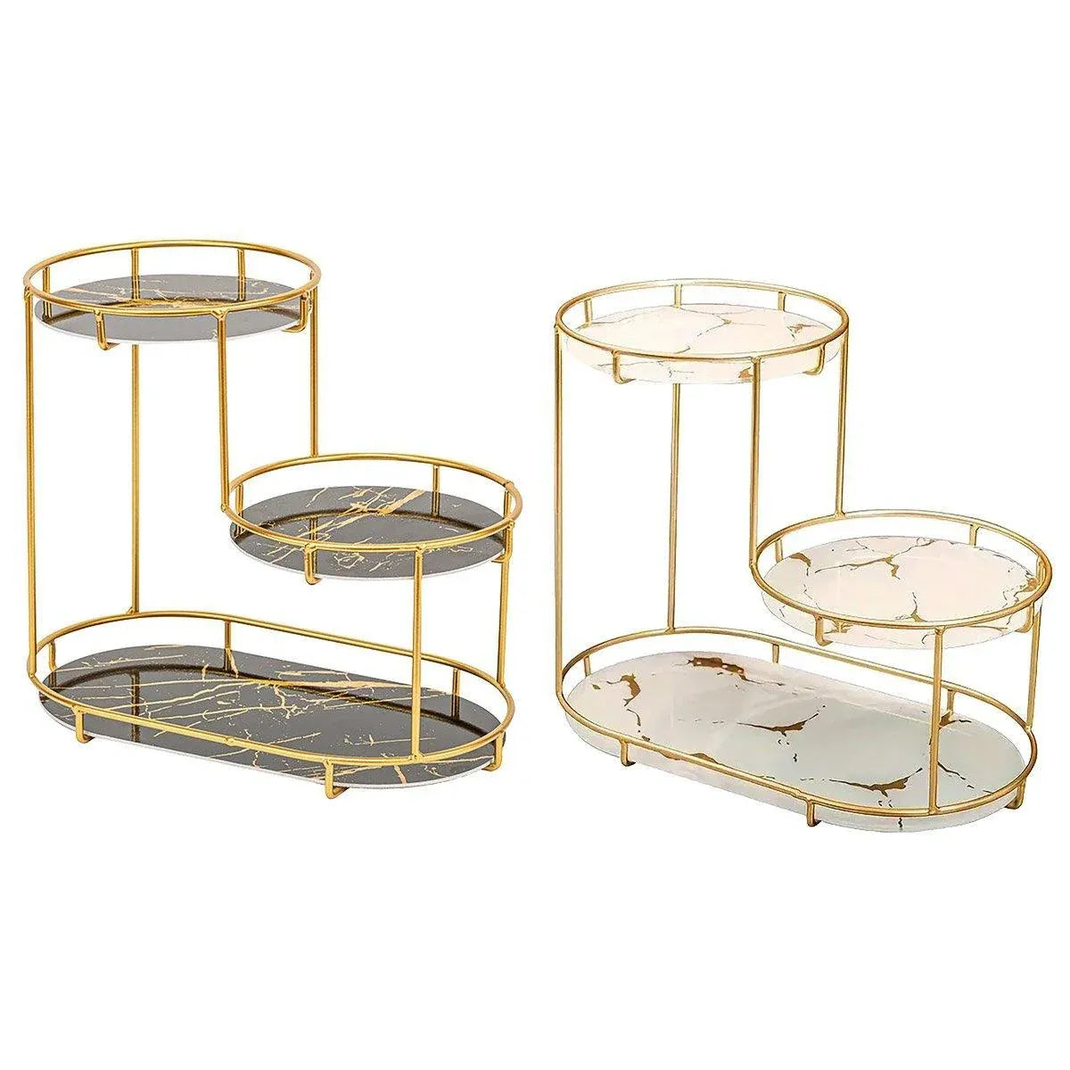 Round Tiered Storage Rack