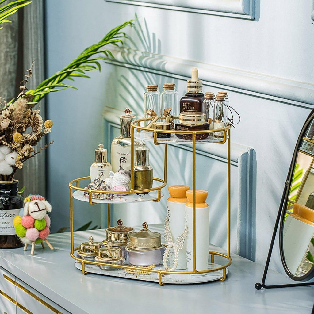 Round Tiered Storage Rack