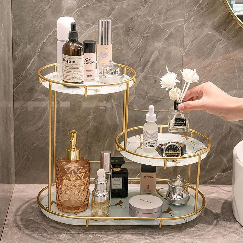 Round Tiered Storage Rack