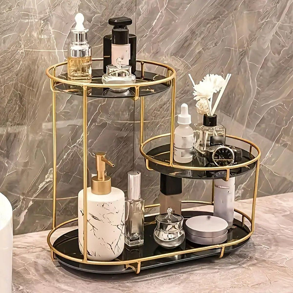 Round Tiered Storage Rack