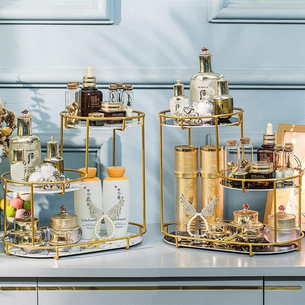Round Tiered Storage Rack