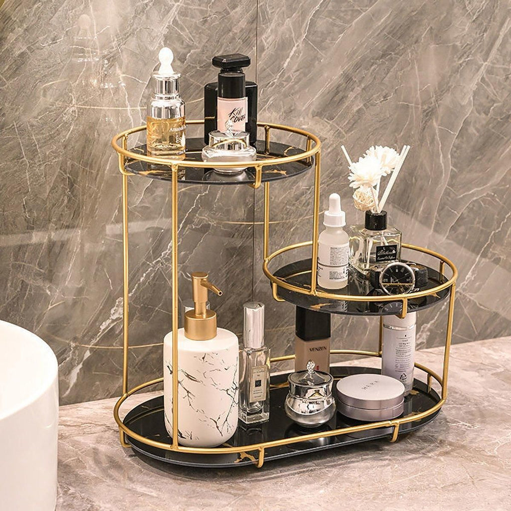 Round Tiered Storage Rack