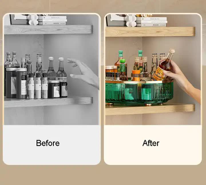 Rotating Spice Organiser