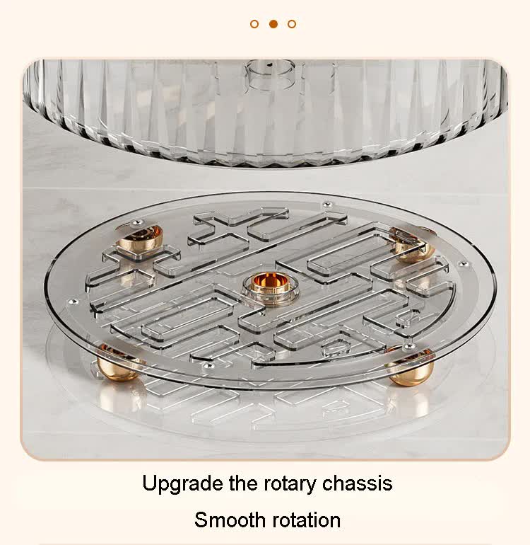 Rotating Spice Organiser