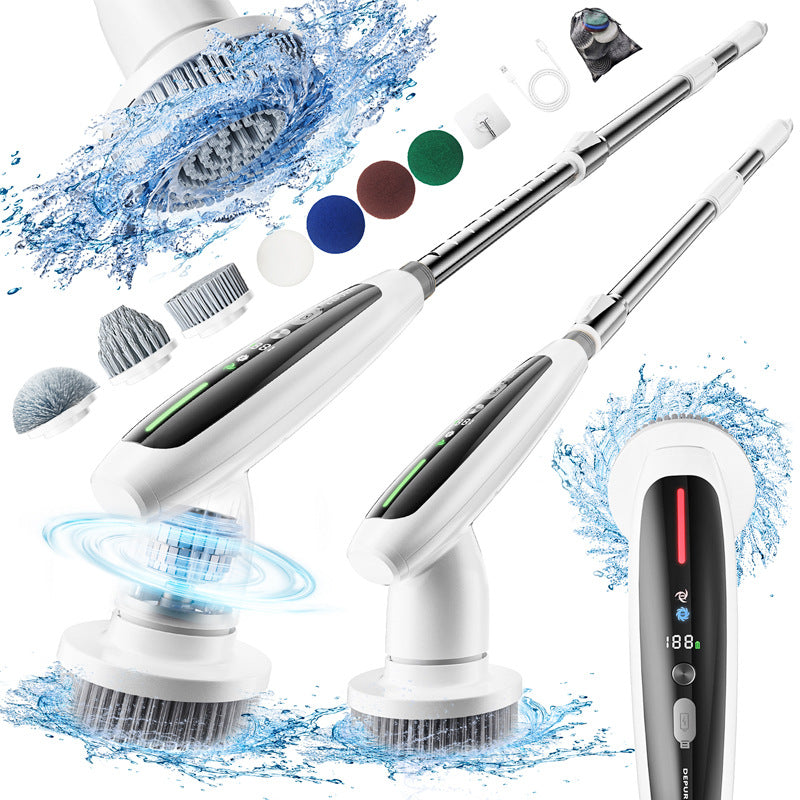 Cordless Spin Scrubber