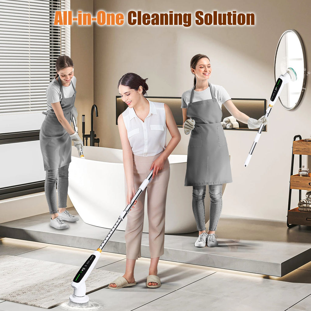 Cordless Spin Scrubber