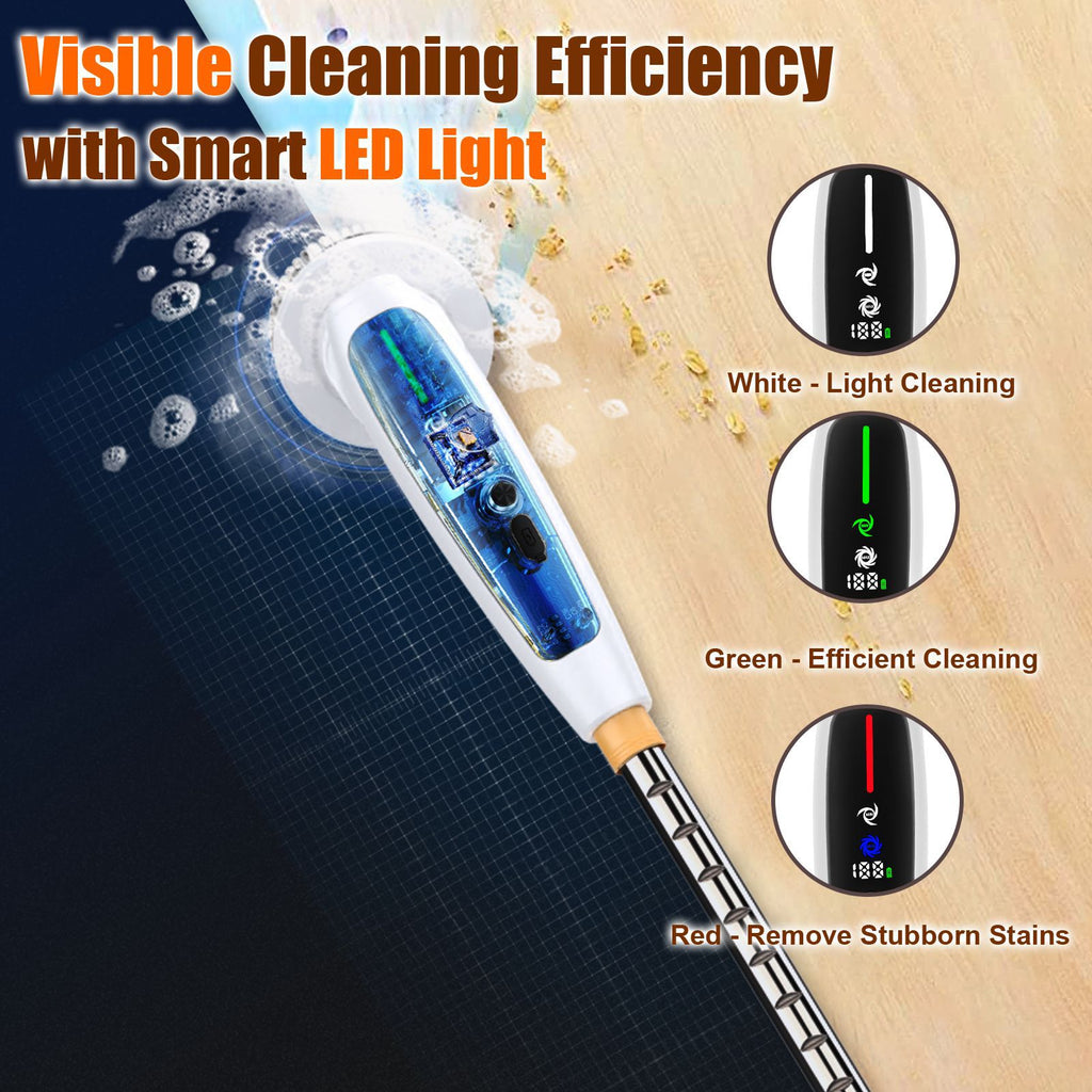 Cordless Spin Scrubber