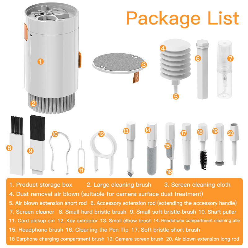 20-in-1 Electronics Cleaning Kit