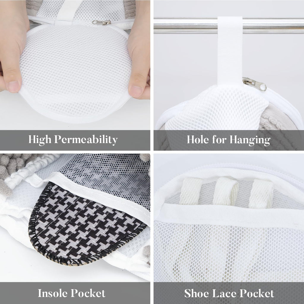 Shoe Washing Bags (Pack of 2)