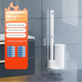 Disposable Toilet Brush Set