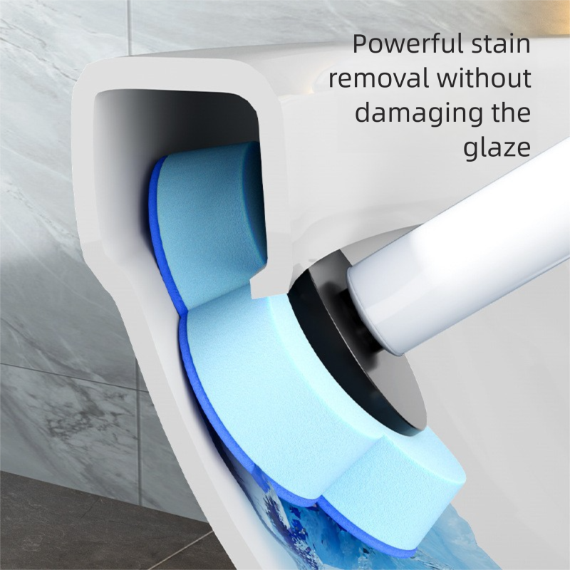 Disposable Toilet Brush Set