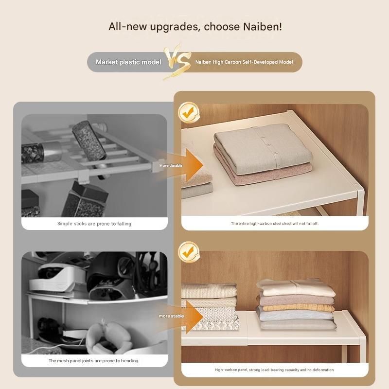 Expandable Shelf Organiser