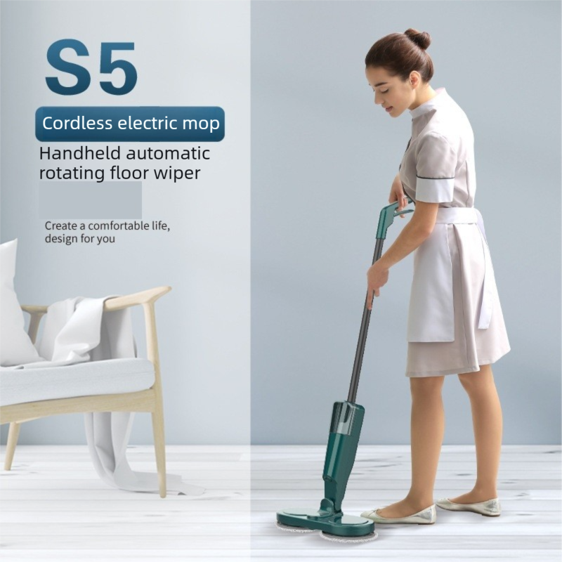 Cordless Spin Mop
