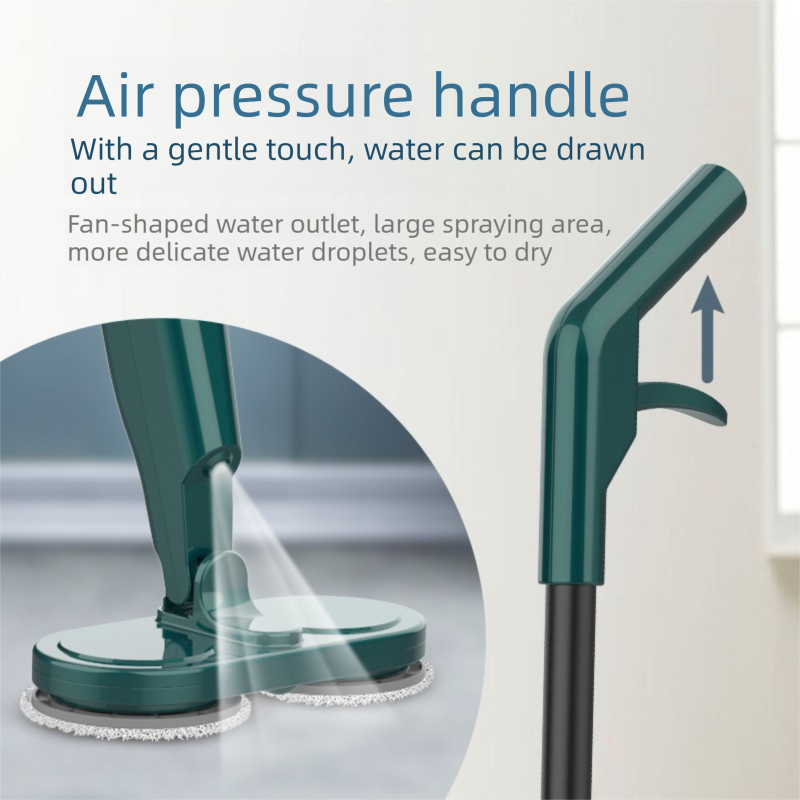 Cordless Spin Mop