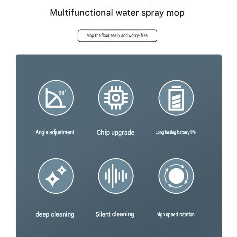 Cordless Spin Mop