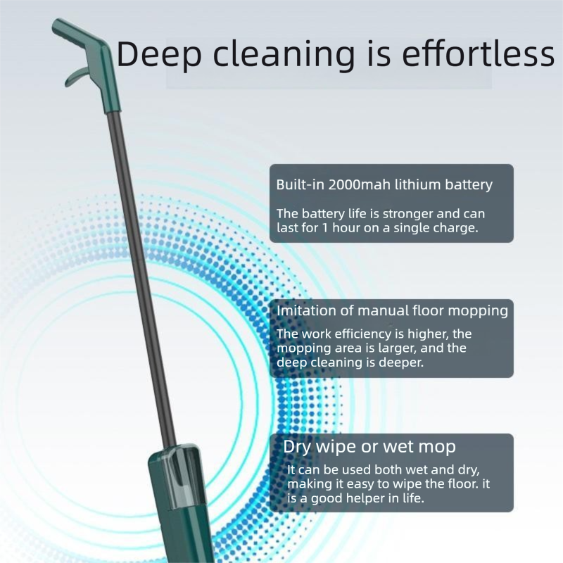 Cordless Spin Mop
