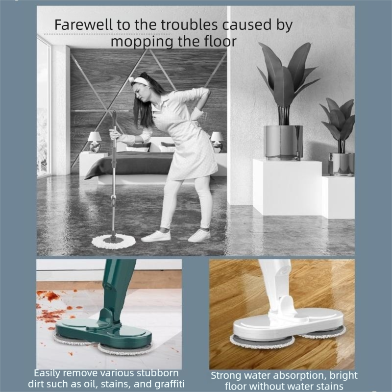 Cordless Spin Mop