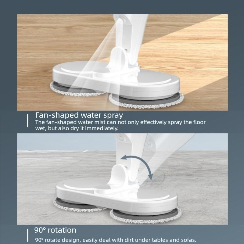 Cordless Spin Mop