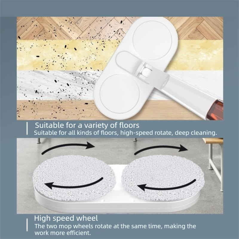 Cordless Spin Mop