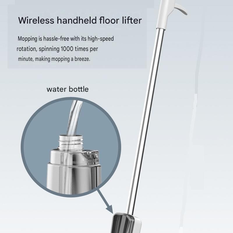 Cordless Spin Mop